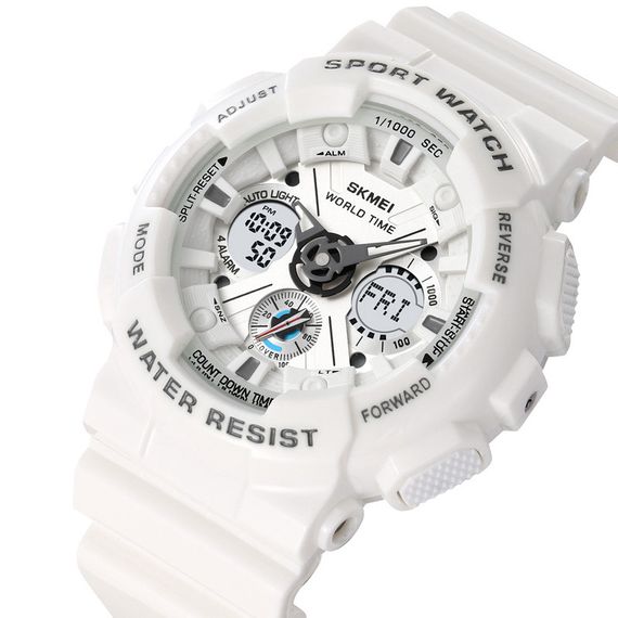 Skmei 2118WT White | Зображення 2