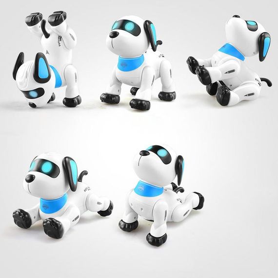Інтерактивна іграшка Собака-Робот SHT K21 White | Зображення 3