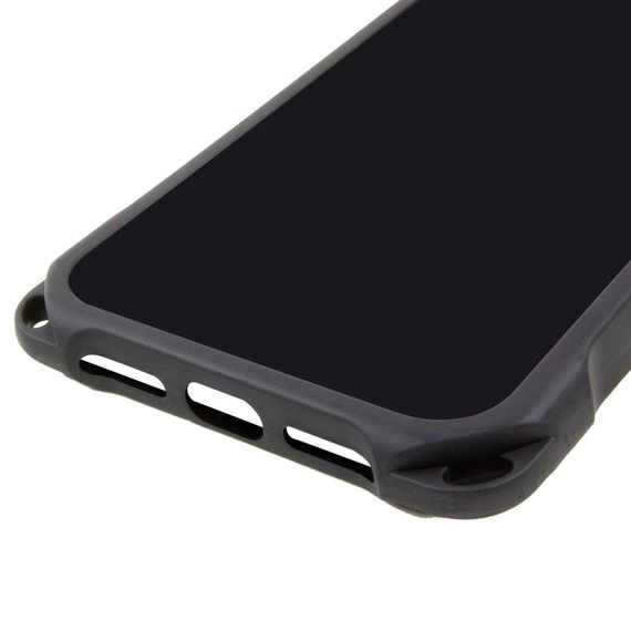 Чохол TPU CrossBody with straps для Apple iPhone 12 (6.1") Black | Зображення 4