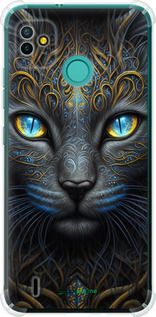 Чохол на Tecno Pop 5 BD2p Кішка "5548sp-2412-2448"