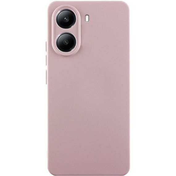 Чохол Silicone Cover Ummi Lakshmi Full Camera (AA) для Motorola Edge 50 Fusion Рожевий / Pink Sand