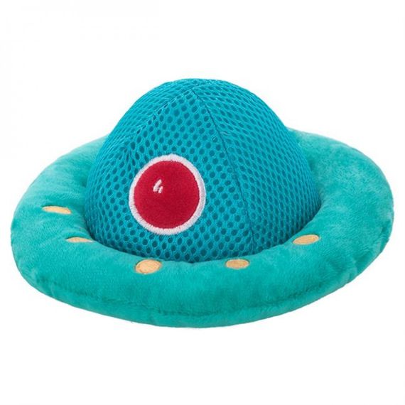 Игрушка для собак Charming Toy STARRY DREAM UFO LED светится, со звуком 9*17cm