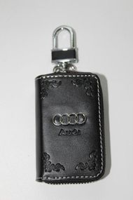 Ключница для авто Кожа KeyHolder AUDI