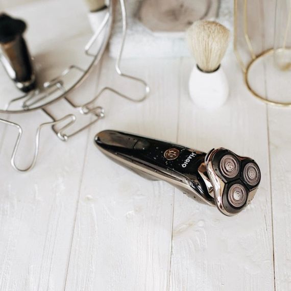 Універсальний акумуляторний тример для бороди MAGIO MG-687, Електронна бритва для бороди PH-28 | Зображення 3