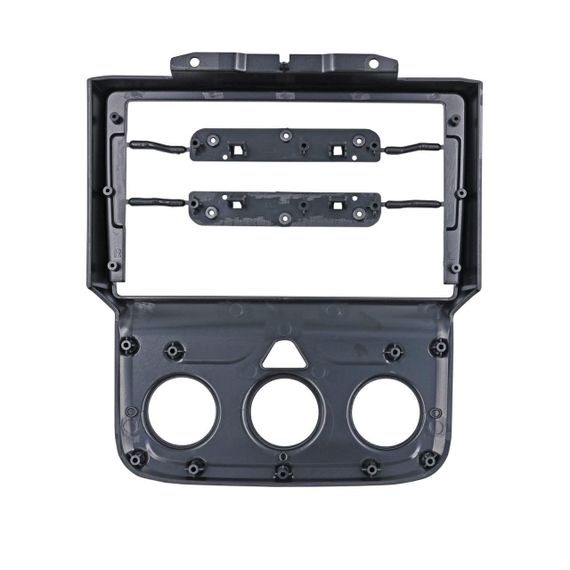 Перехідна рамка серії QIV QBR-F 2320-50 для Dodge RAM 2013-2019 (F1) 9 дюймів | Зображення 1