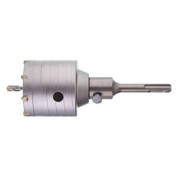 Комплект: свердло корончасте для бетону 65 мм+Перехідник SDS Plus 100 мм INTERTOOL SD-70651 | Зображення 2