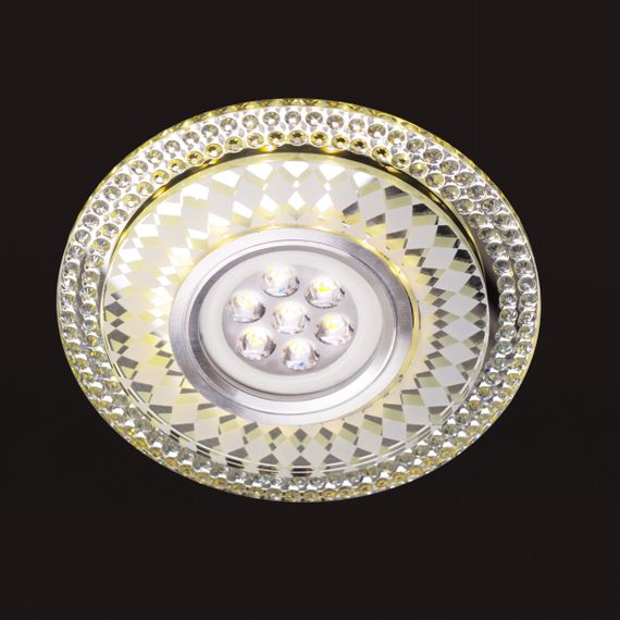 Точечный светильник HDL-G310 MR16+3W LED | Зображення 2