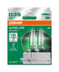66340ULT-FS OSRAM Лампа D3S 35W PK32D-5 ULTRA LIFE