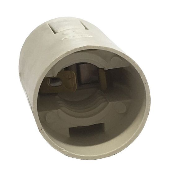 Патрон подвесной пластик Е14 белый Ny95000853 | Зображення 1