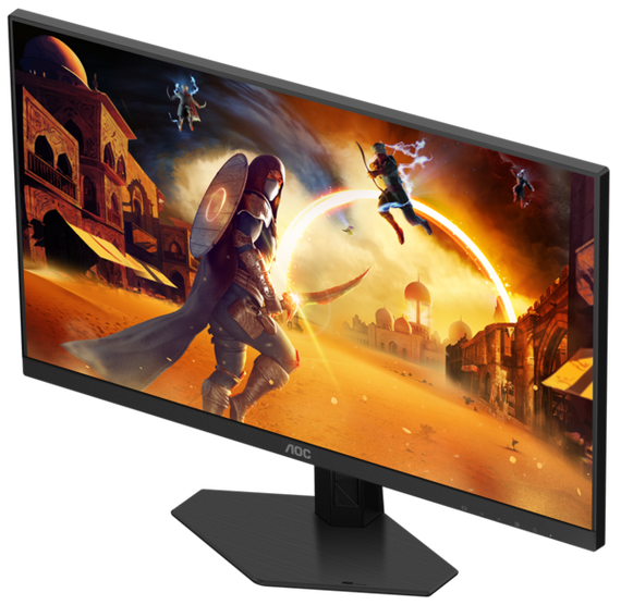 Монiтор 24.5" AOC 25G4SRE Black/Red | Зображення 5