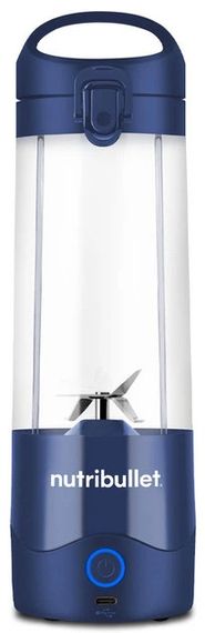Фітнес-блендер акумуляторний Nutribullet NBP003NBL 100 Вт синій | Зображення 1