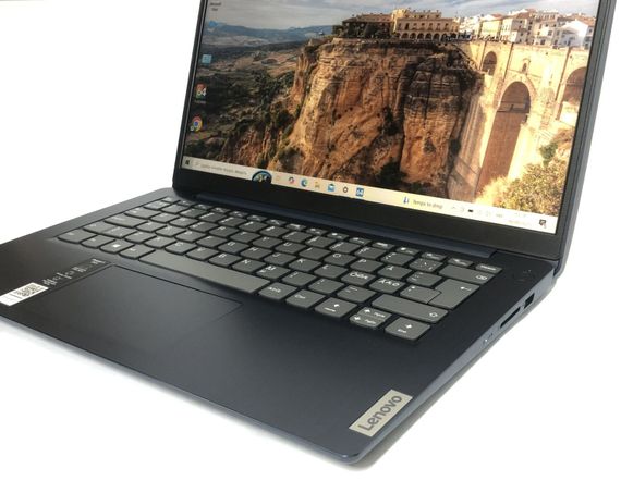 Ультрабук Lenovo IdeaPad 3 14ITL6 / 14" (1920x1080) IPS / Intel Pentium Gold 7505 (2 (4) ядра по 2.0 - 3.5 GHz) / 8 GB DDR4 / 256 GB SSD / Intel UHD Graphics / WebCam / Win 10 Home б/в | Зображення 8