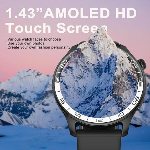 Смарт-годинник з AMOLED-дисплеєм 40 мм — стиль і функціональність для чоловіків і жінок | Зображення 6