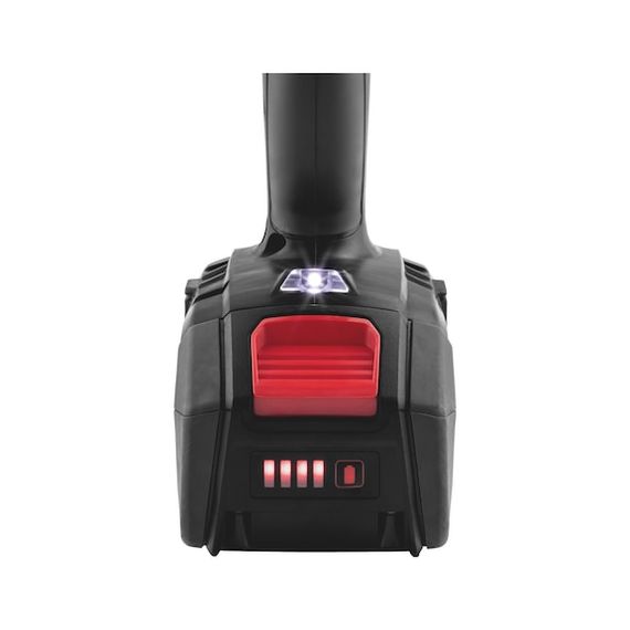 Дриль-шурупокрут акумуляторний ударний ABS 18 POWER COMBI, MASTER M-CUBE | Зображення 1