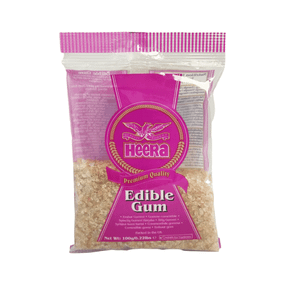 Їстівна камедь (природний загусник)  Gum Edible 100г Heera 5031416220640