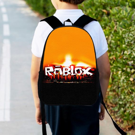 Рюкзак детский роблокс "Roblox" 34х27см,городской ранец для мальчика с принтом (00374)