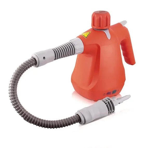 Пароочиститель для уборки Domotec MS-1372 1000Вт резервуар на 350мл QF-53 | Зображення 2