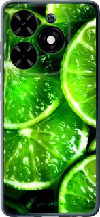 Чохол на Tecno Spark Go 2024 Зелені часточки лимона "852u-3432-2448"