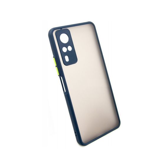 Чохол до мобільного телефона Dengos Matte VIVO Y53s (DG-TPU-MATT-92) | Зображення 1