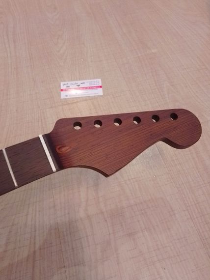 Гриф палисандровый для электрогитары Fender Stratocaster ST инкрустация | Зображення 6