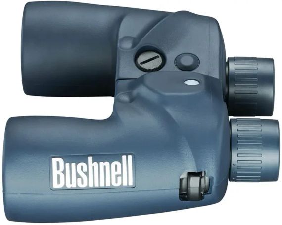 Бінокль Bushnell Marine Blue 7x50 мм з компасом і далекомірною сіткою | Зображення 3