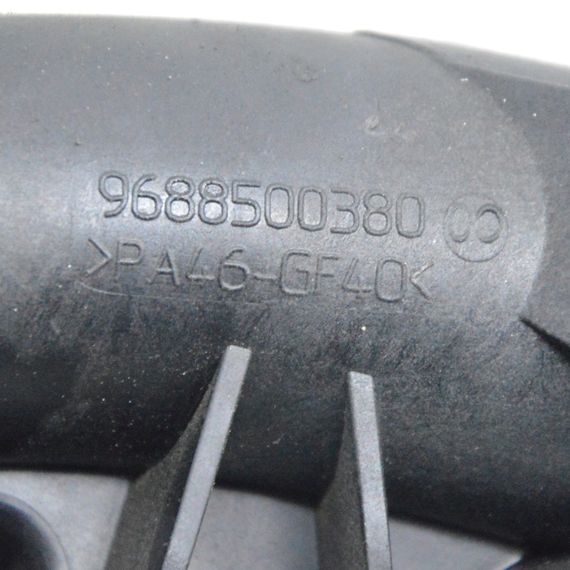 Патрубок інтеркулера 1.6 HDI Citroen Berlingo B9 2008-2024 Трубка шланг системи охолодження Сітроен 9688500380 | Зображення 2