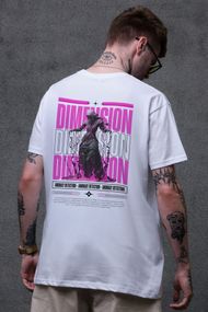 Оверсайз Футболка З Принтом Without Dimension White