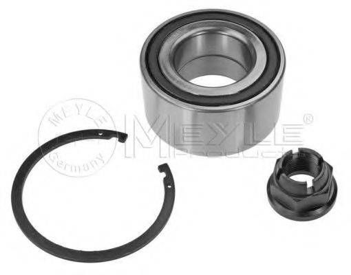 Підшипник маточини DACIA DUSTER, RENAULT MEGANE III 08- перед. міст з ABS (Вир-во MEYLE) MEYLE 16146500100 на RENAULT MEGANE CC (EZ0/1_)