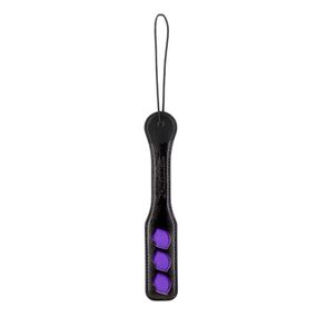 Паддл Punishment - Purple Lips Paddle - Black