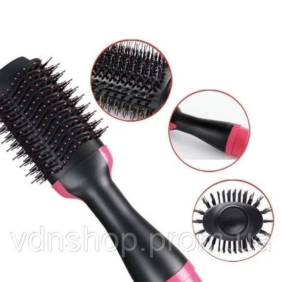 Стайлер для об'єму волосся One, Багатофункціональний стайлер для волосся, Фен-стайлер з насадками GK-60 | Зображення 8