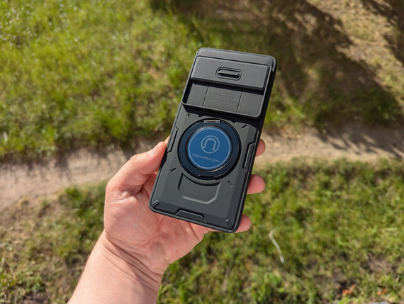 Чохол протиударний Google Pixel 7 Camera Slide Ring