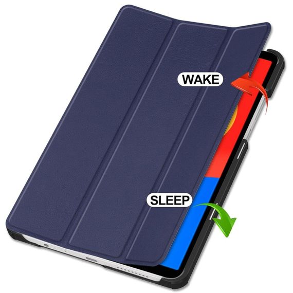 Чохол до планшета BeCover Smart Case Xiaomi Redmi Pad SE 8.7" Deep Blue (711905) | Зображення 4