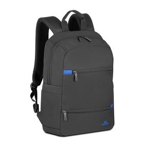 Рюкзак міський Rivacase 8264 Black 27.5х40.5х11 см чорний