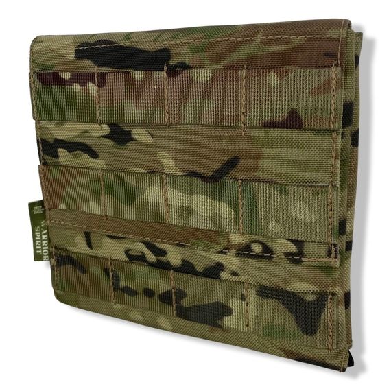 Кишеня під балістичний пакет Warrior Spirit 15*15 см Мультикам | Зображення 1