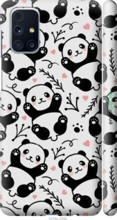 Чохол на Samsung Galaxy M31s M317F Панди "4318m-2055-2448"