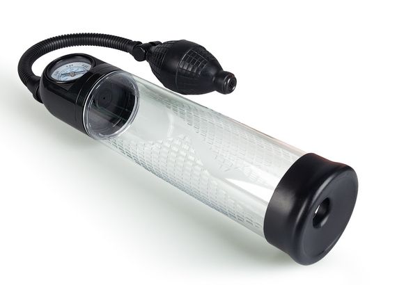 Вакуумна помпа з манометром CANWIN Penis Pump Men - P228 Sex Aura | Зображення 2
