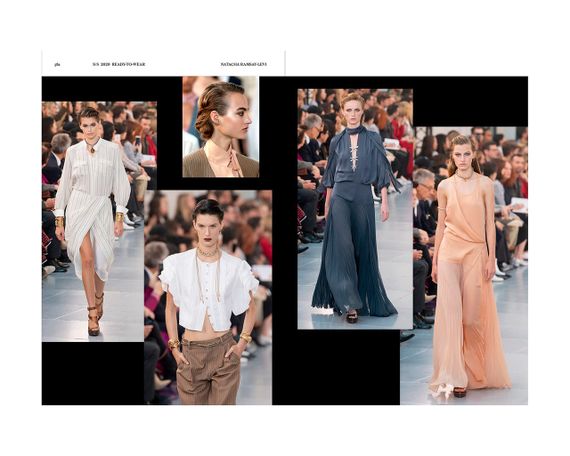 Мода и стиль в фотографии книга Chloé Catwalk: The Complete Collections. Lou Stoppard | Зображення 6