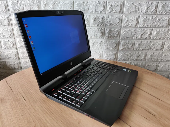 Ноутбук HP OMEN X/17.3 FHD/IPS/120Hz/i7 7820HK/16Gb/SSD500+HDD1Tb/GTX1080-8Gb | Зображення 2