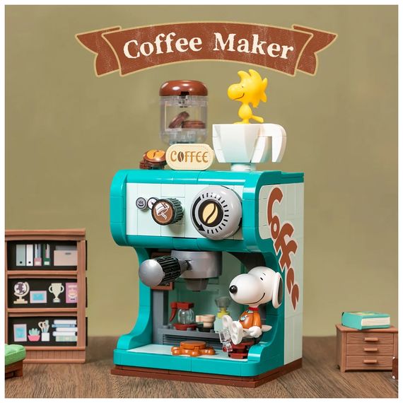 Конструктор Pantasy Snoopy Кавоварка (86914) | Зображення 1