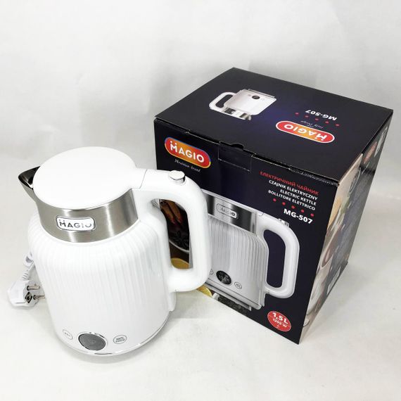 Электрочайник с индикатором включения, Электрочайник с автоматическим отключением при закипании HL-98 | Зображення 5