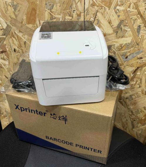 Термопринтер для печати ттн новой почты Xprinter XP-420B | Зображення 5