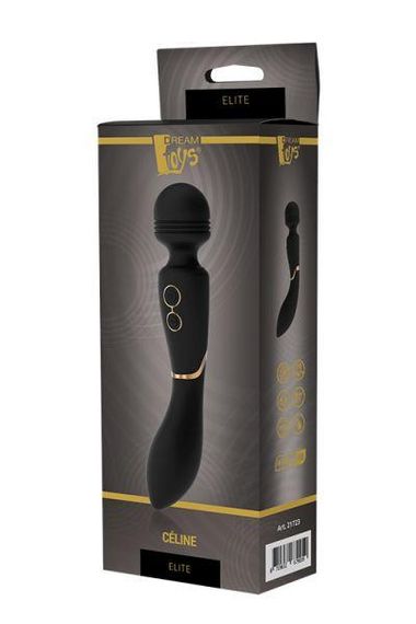 Вібромасажер мікрофон Dream Toys ELITE CELINE LUXXE Sex Aura | Зображення 5