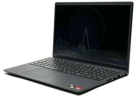 Ультрабук Б-клас Dell Vostro 3515 / 15.6" (1920x1080) IPS / AMD Ryzen 3 3250U (2 (4) ядра по 2.6 - 3.5 GHz) / 8 GB DDR4 / 120 GB SSD / AMD Radeon RX Vega 3 Graphics / WebCam / Win 10 Pro б/в | Зображення 4