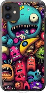 Чохол для Apple iPhone 11 з силікону FCh_036342