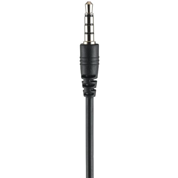 Гарнітура Sandberg MiniJack Headset Bulk, 3,5мм+converter 2х3,5мм, Black | Зображення 2