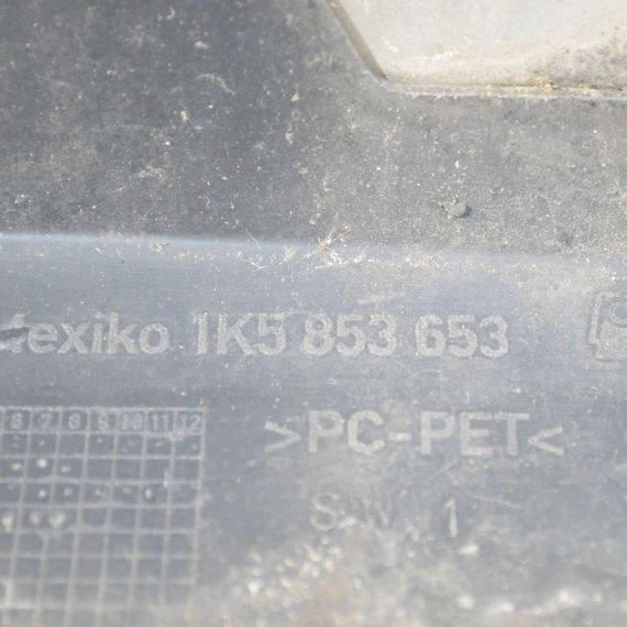 Решітка радіатора Volkswagen Golf V Jetta 2003-2009 Решітка переднього бампера Фольксваген Гольф 5 1K5853653 | Зображення 5