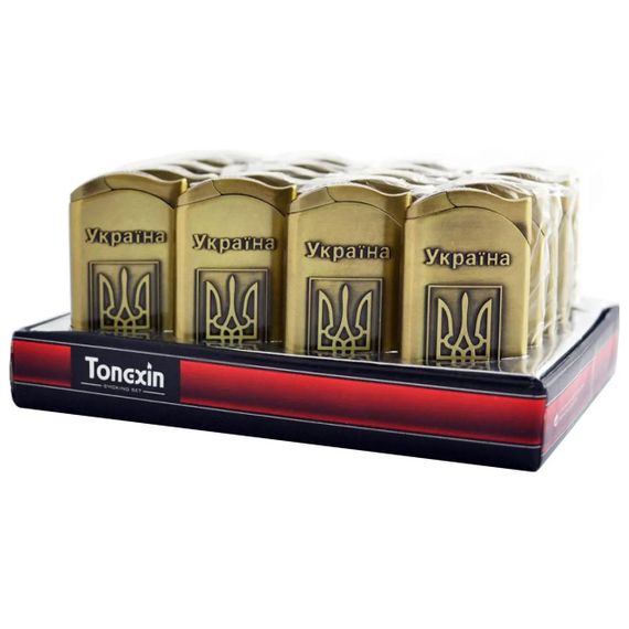 Стильна запальничка у подарунок, Запальничка п'єзо турбо, Запальничка XH-673 в подарунок | Зображення 1