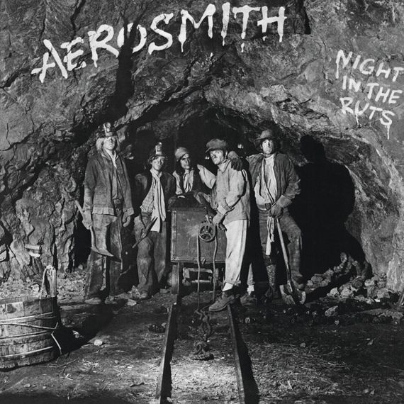 Вінілова платівка Aerosmith - Night In The Ruts [LP]