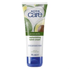 Зволожувальний крем для рук Avon Care з олією авокадо, 75 мл