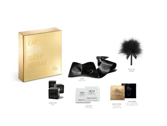 Подарунковий набір Bijoux Indiscrets INTIMACY LOVE (gold) | Зображення 1